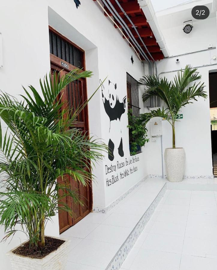Comunidad Calle 13 Hotel Boutique Санта Марта Екстериор снимка
