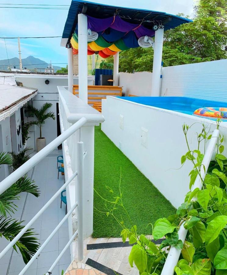 Comunidad Calle 13 Hotel Boutique Санта Марта Екстериор снимка