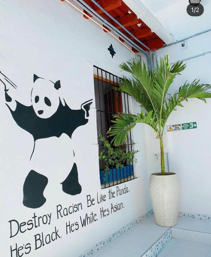 Comunidad Calle 13 Hotel Boutique Санта Марта Екстериор снимка