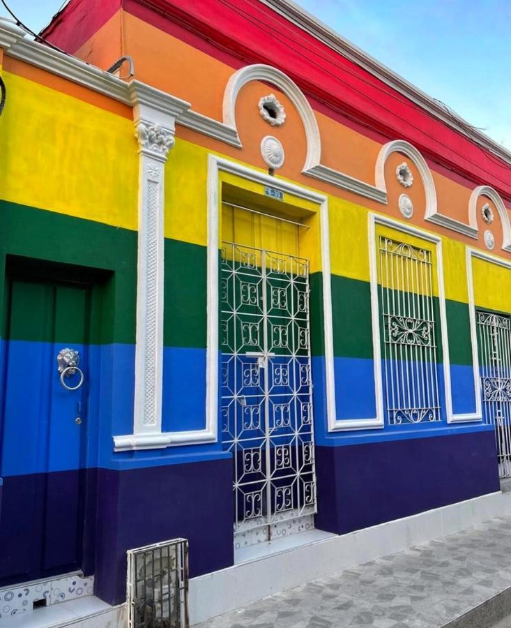 Comunidad Calle 13 Hotel Boutique Санта Марта Екстериор снимка