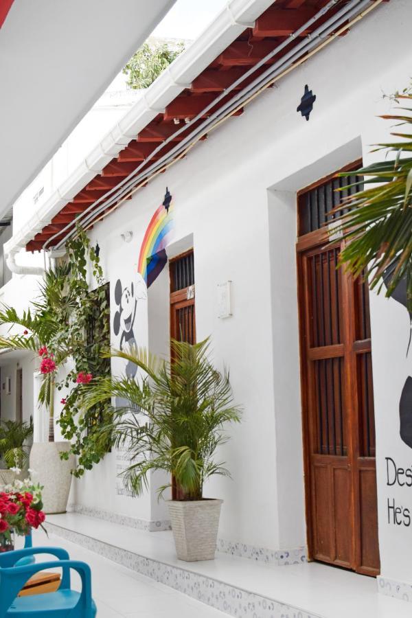 Comunidad Calle 13 Hotel Boutique Санта Марта Екстериор снимка