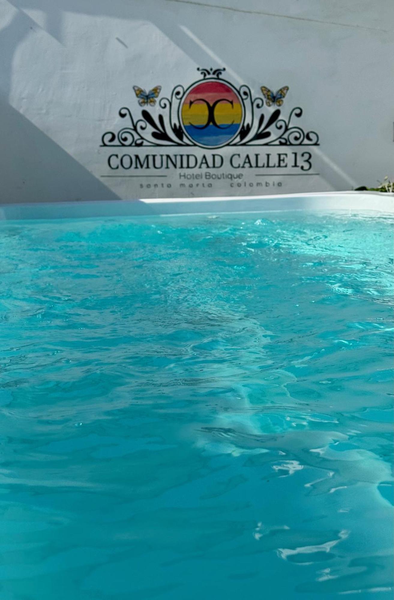 Comunidad Calle 13 Hotel Boutique Санта Марта Екстериор снимка
