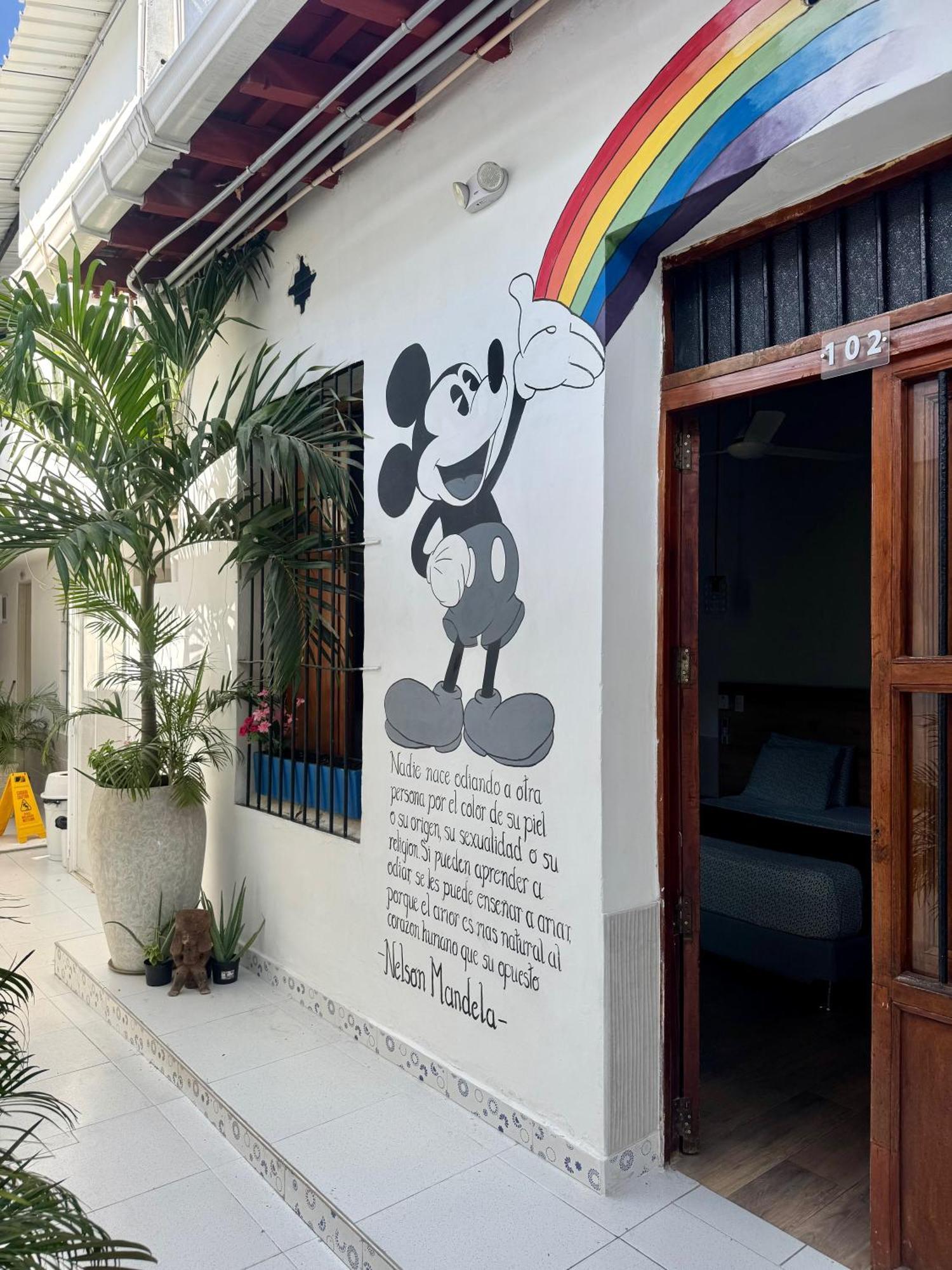 Comunidad Calle 13 Hotel Boutique Санта Марта Екстериор снимка