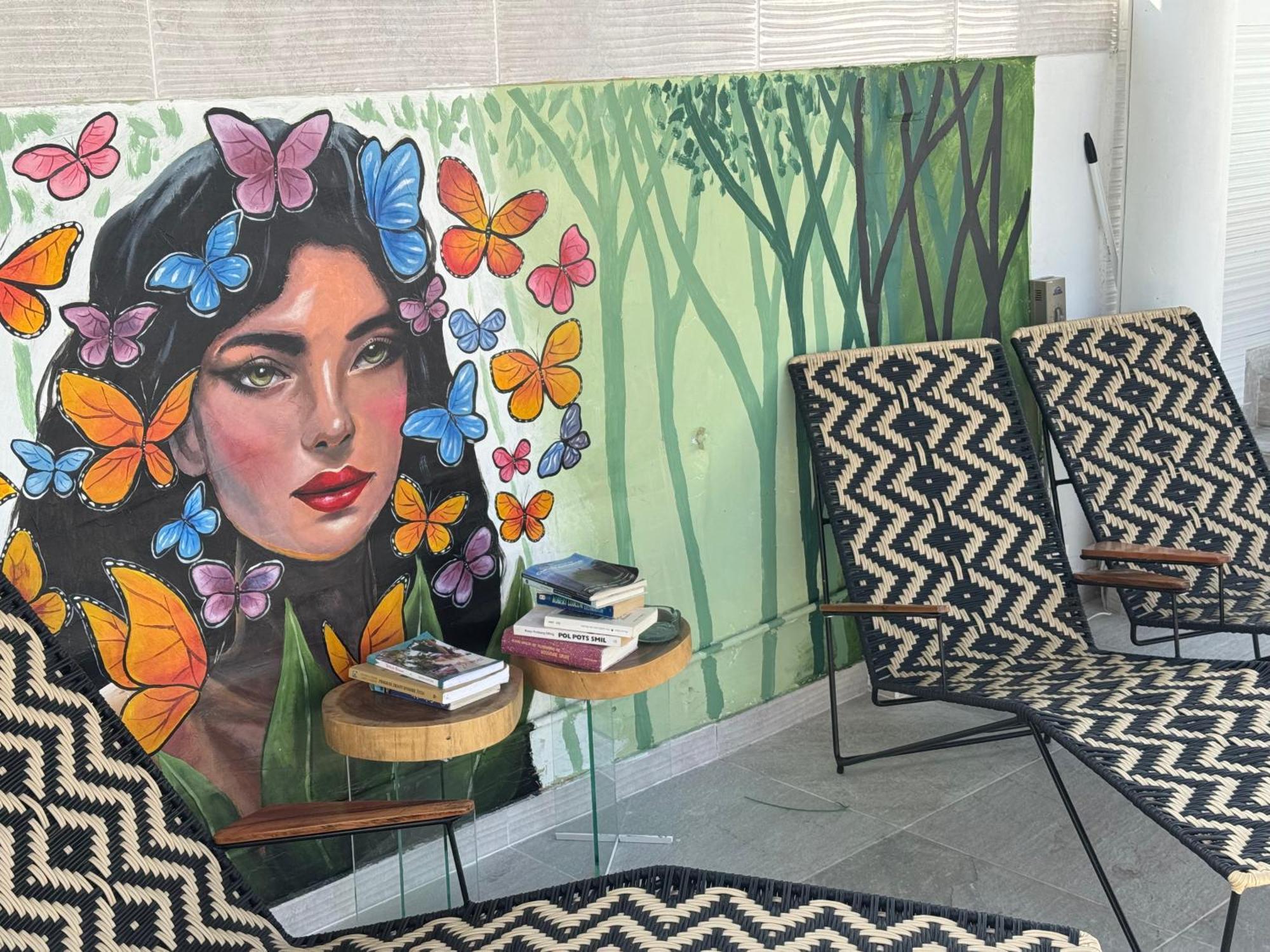 Comunidad Calle 13 Hotel Boutique Санта Марта Екстериор снимка